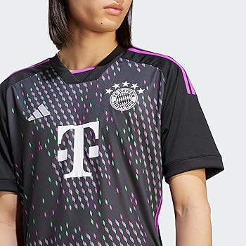 adidas Men's Soccer Bayern Munich 23/24 Away Jersey